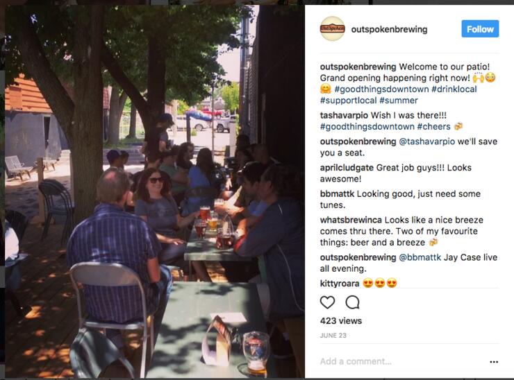 The Best Patios Every Tourist Should Visit This Summer Northern